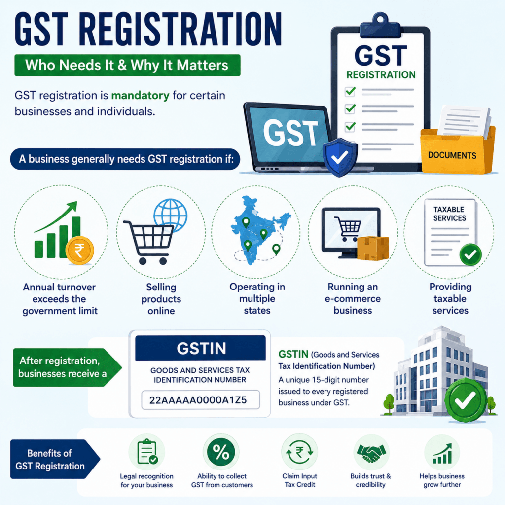 “what is GST registration process”